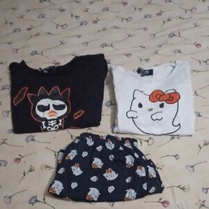 Forever 21 Plus Hello Kitty Cute Pajama Set Size 2X